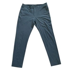 Vuori Aim Pants Men’s Chino Pants Size 33 in Dark Gray
